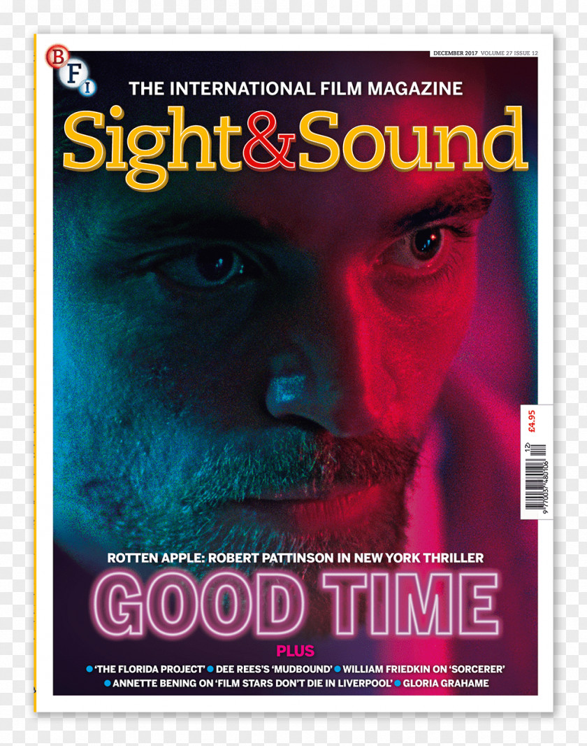 Goldene Kamera Sight & Sound Magazine British Film Institute Cover Art PNG