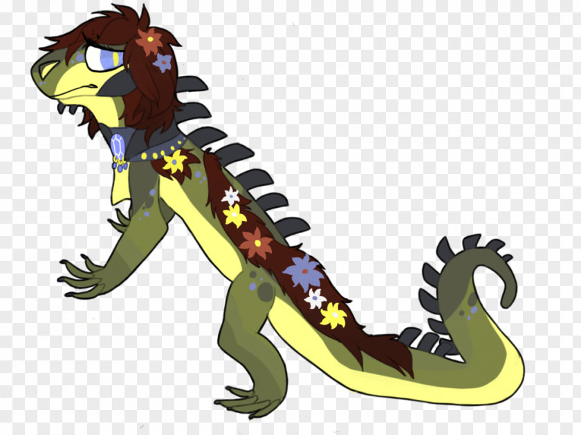 Iguana Drawing Carnivora Reptile Animated Cartoon PNG