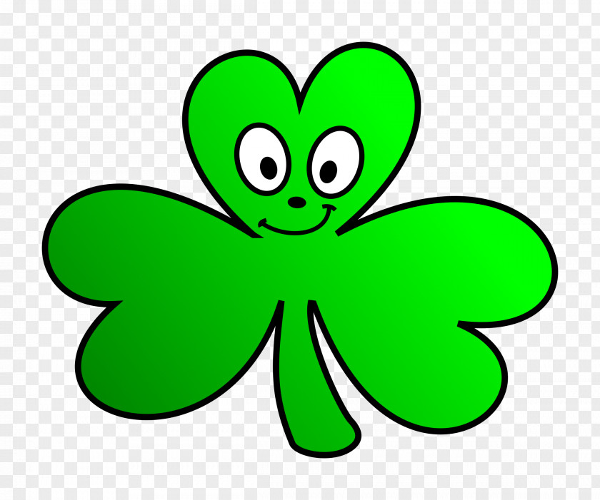 Irish Shamrock Saint Patrick's Day Clip Art PNG