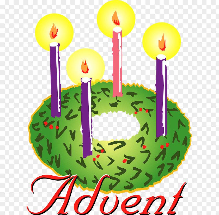 Jesus Birth Clipart Advent Wreath Sunday Second Of Clip Art PNG