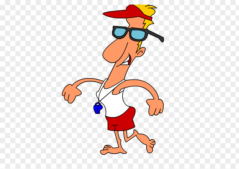 Lifeguard Cartoon Clip Art PNG