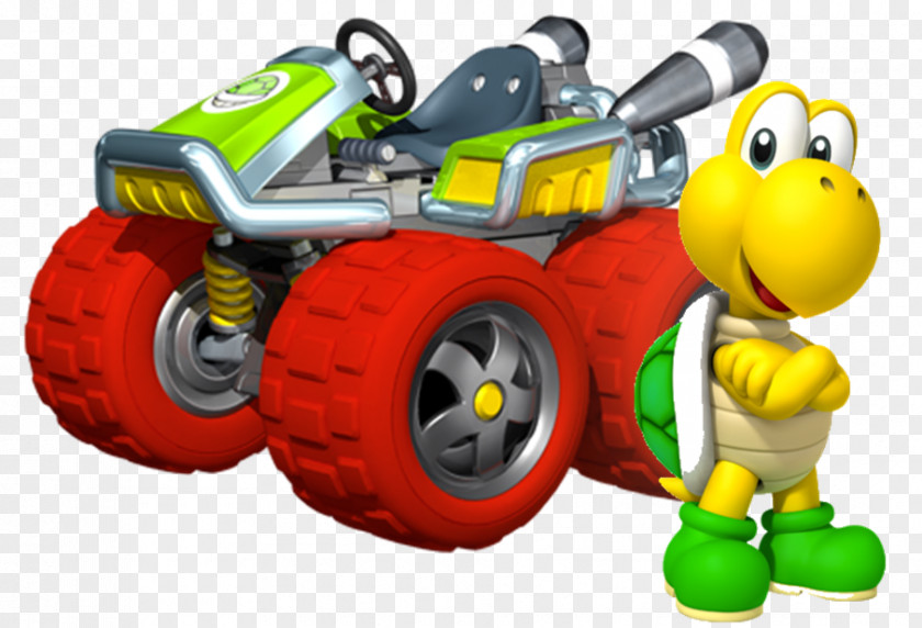 Mario Kart Wii Super 7 Kart: Double Dash Bros. PNG