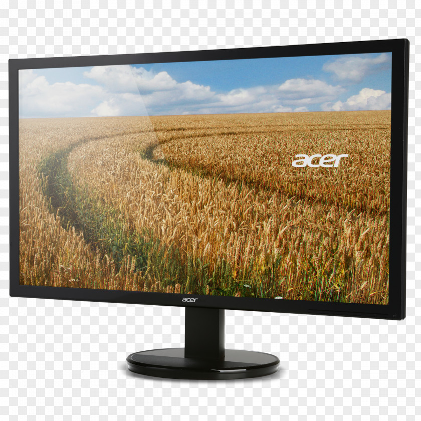 Monitor Computer Monitors VGA Connector LED-backlit LCD Digital Visual Interface 1080p PNG