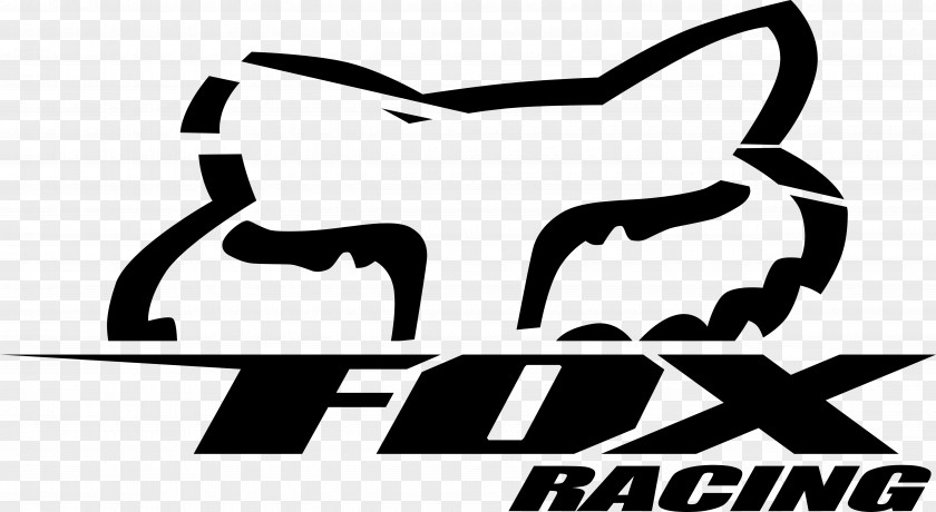 Motocross Decal Fox Racing Logo Sticker PNG