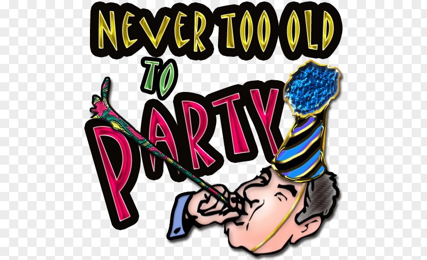 Old Geezer Pictures Party Birthday Clip Art PNG