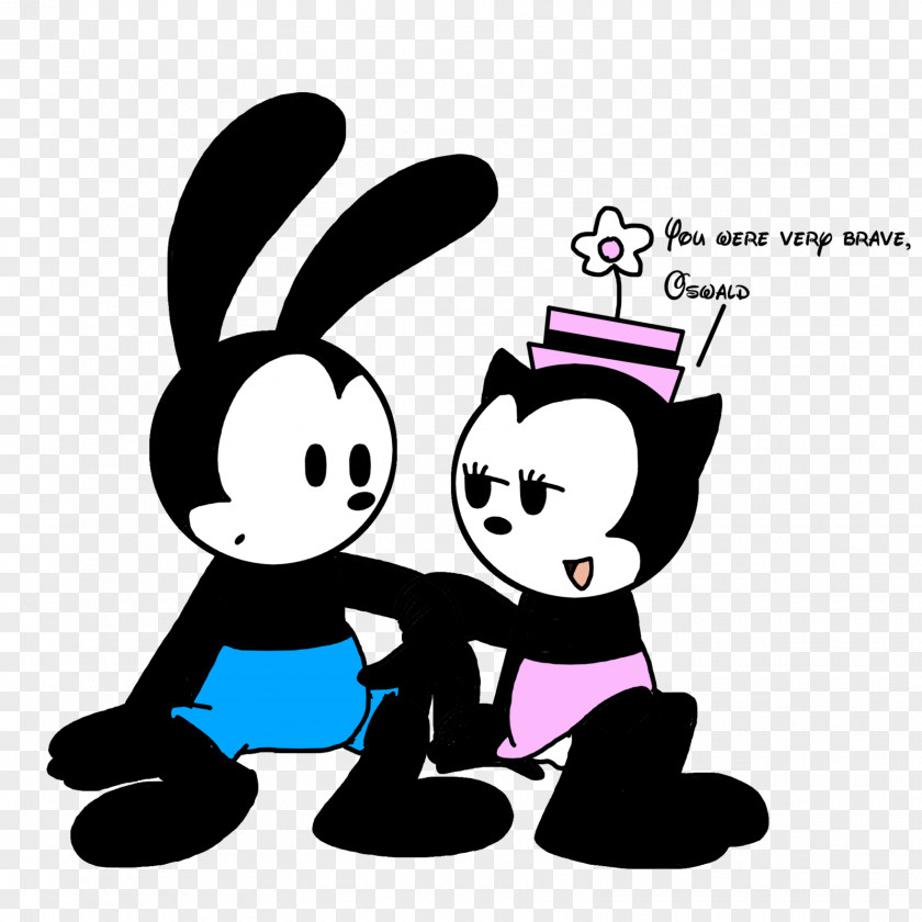 Oswald The Lucky Rabbit Cartoon Walt Disney Company Drawing PNG