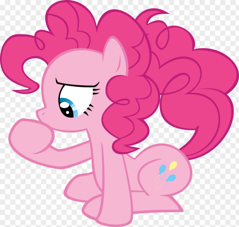 Pie Pinkie Rarity Fluttershy Pony Horse PNG