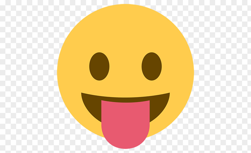 Tongue IPhone Emoji Emoticon Smiley PNG