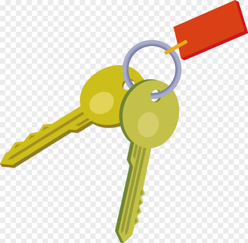 Vector Cartoon Key Free Content Clip Art PNG