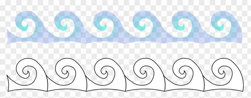 Water Wave Clip Art PNG