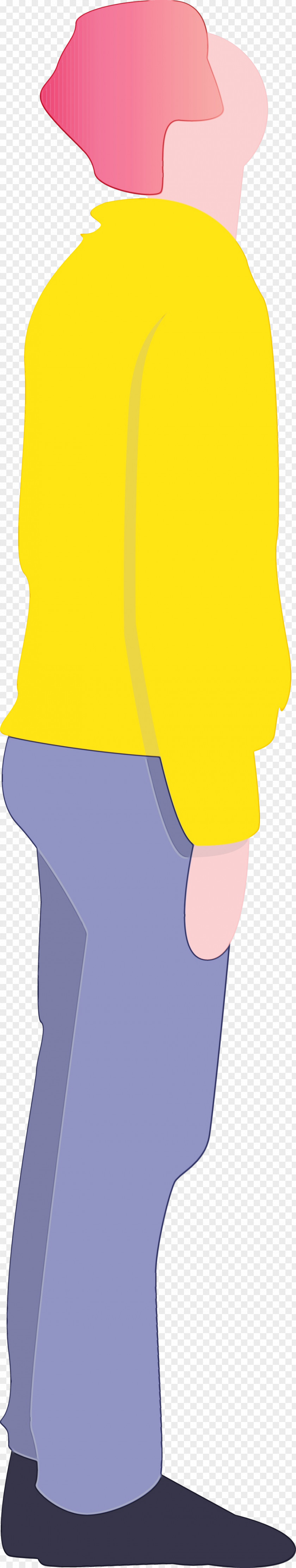 Yellow Clothing Shorts Joint Leggings PNG