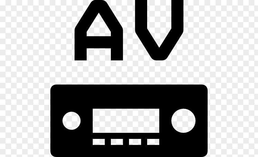 Audio Receiver AV Radio PNG