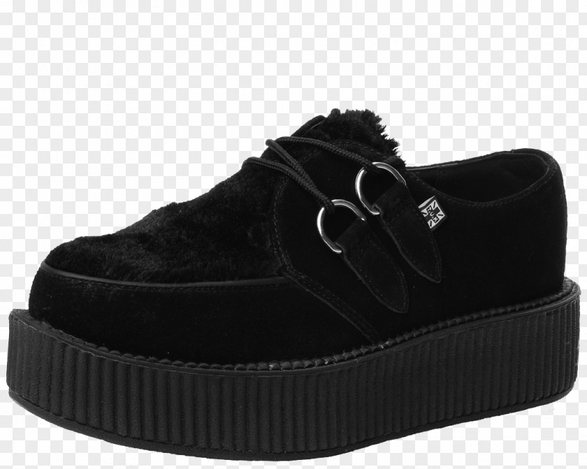 Boot Suede Brothel Creeper T.U.K. Shoe PNG