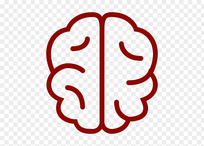 Brain Icon Design PNG
