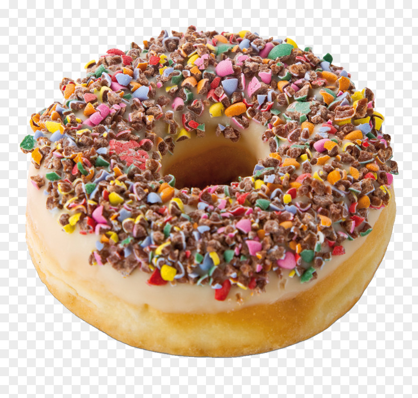 Cake Donuts Sprinkles Frosting & Icing Glaze Bakery PNG