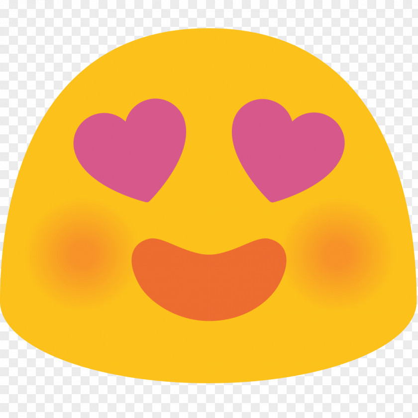 Crying Emoji Android Nougat EmojiWorld Heart PNG