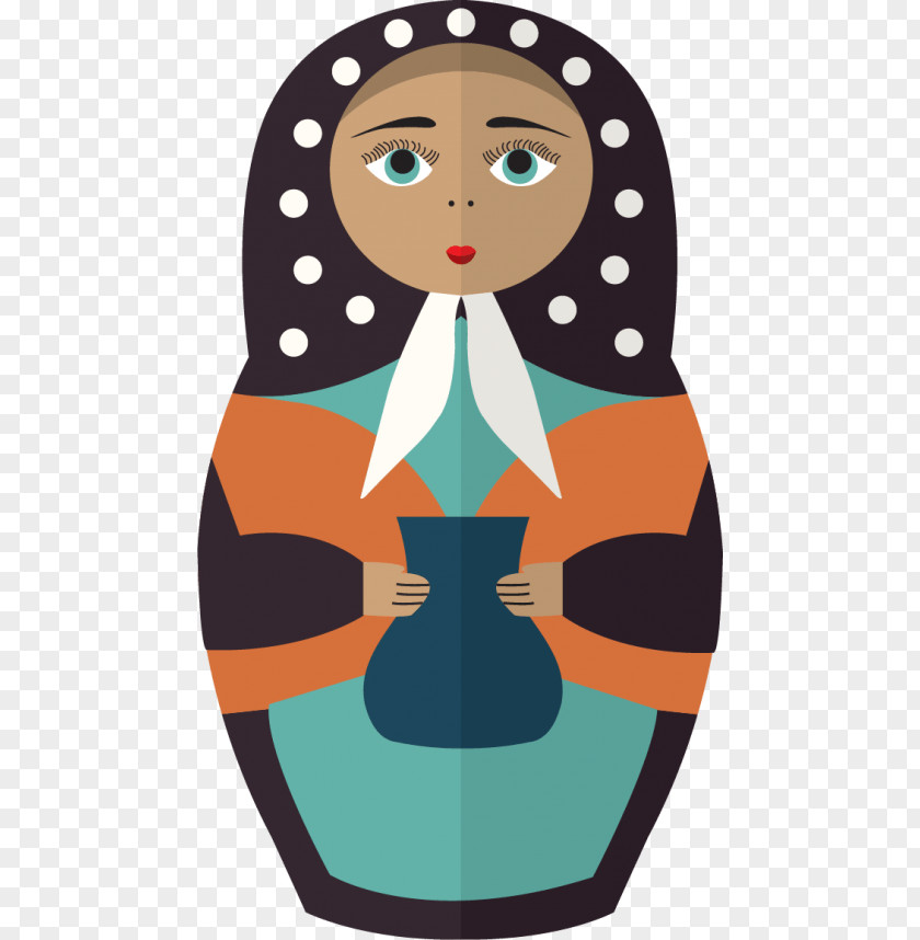 Doll Clip Art Matryoshka Vector Graphics PNG