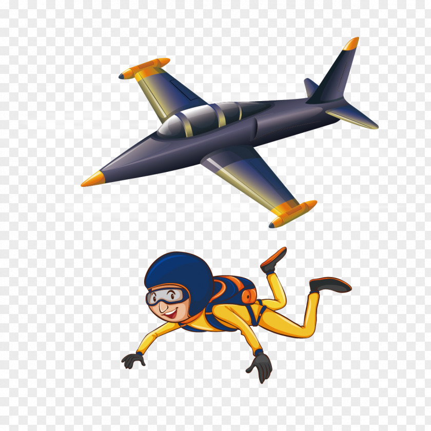 Flying In The Air Airplane Jet Aircraft Fighter Clip Art PNG