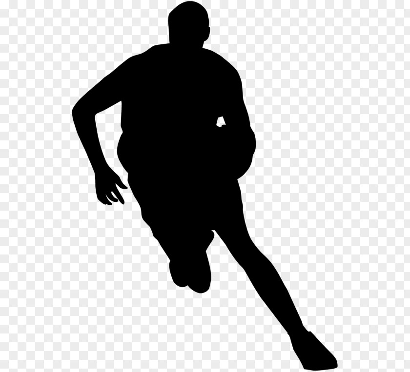 Football Player Silhouette Clip Art PNG