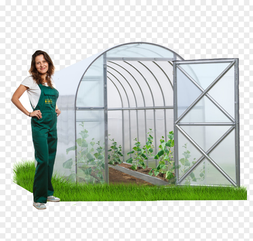 Greenhouse Length Garden Square Meter PNG