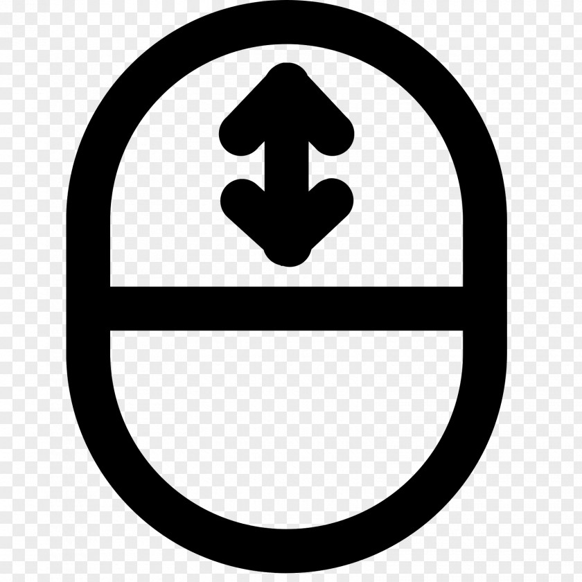 Mouse Cursor Computer Pointer Scroll Wheel PNG