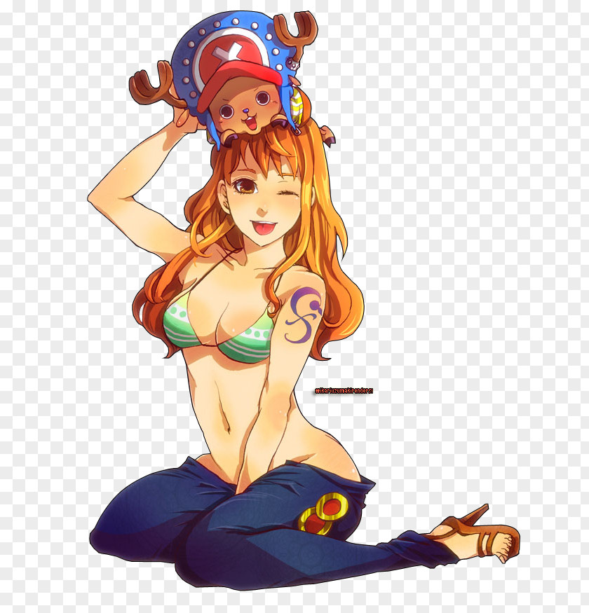 One Piece Tony Chopper Nami Monkey D. Luffy Roronoa Zoro Usopp PNG