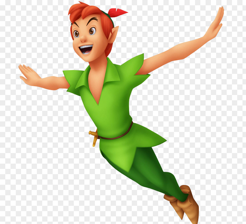 Peter Pan Tinker Bell Wendy Darling Captain Hook Neverland PNG