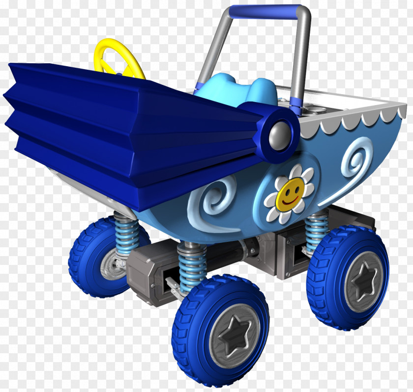 Pram Baby Mario Kart: Double Dash Super Kart Circuit Toad PNG