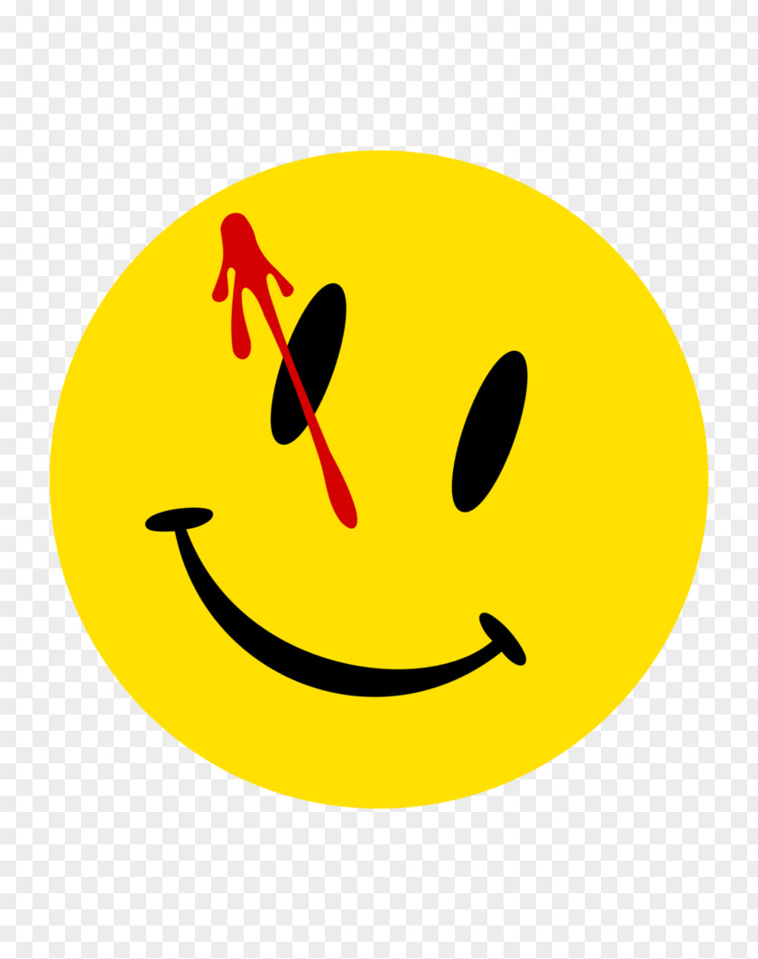 Smile Watchmen Edward Blake Smiley Ozymandias Rorschach PNG
