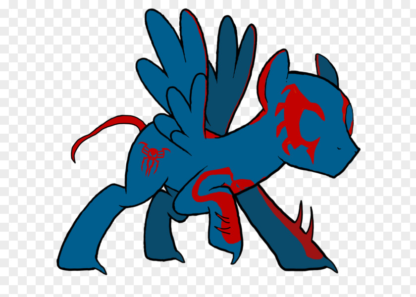 Spider-man Spider-Man Horse Pony Mane PNG