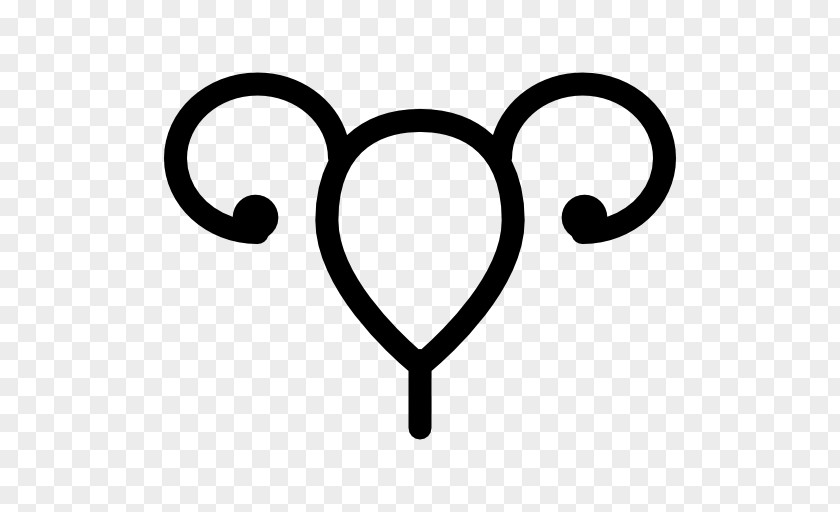 Symbol Uterus Fallopian Tube Abortion PNG