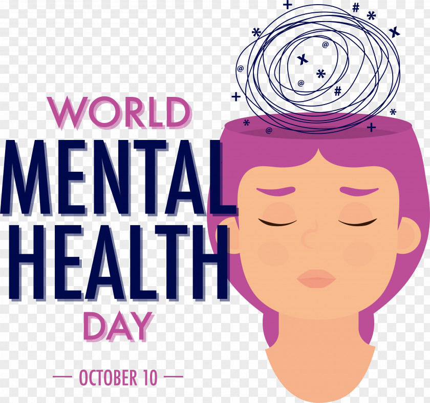 World Mental Health Day PNG