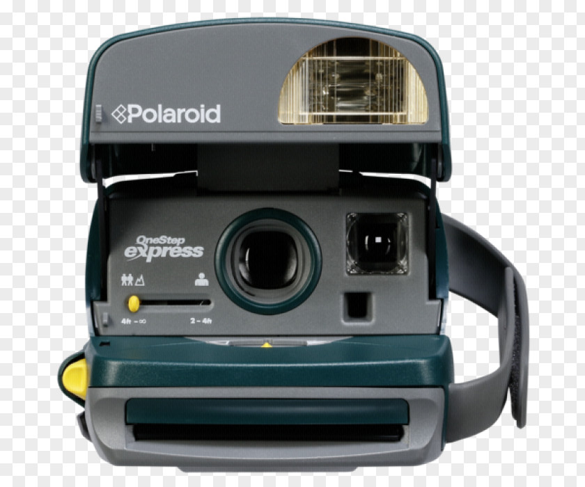 90s Style Instant Camera Photographic Film Lens Video Cameras PNG