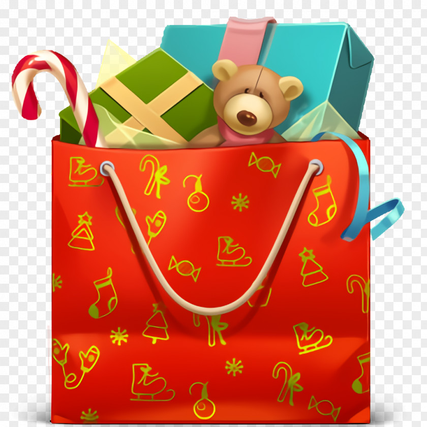 Bag Christmas Shopping PNG