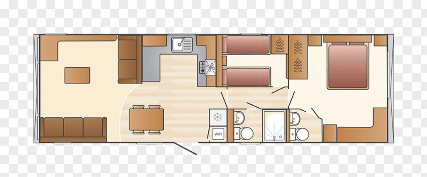 Bed Plan Floor House Table Dining Room PNG