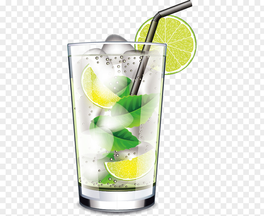 Cocktail Mojito Juice Drink PNG