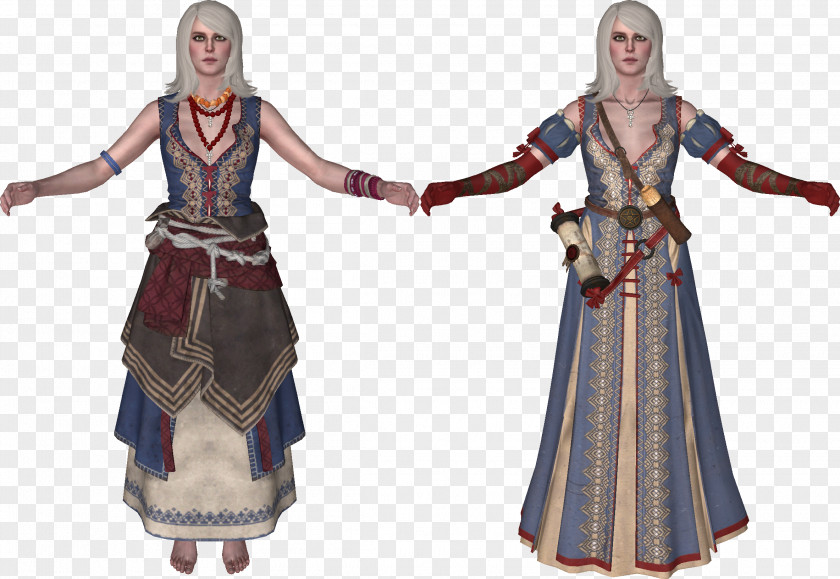 Cosplay The Witcher 3: Wild Hunt – Blood And Wine Costume Clothing Robe PNG