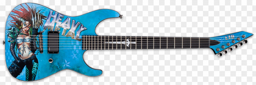 Electric Guitar Ibanez RG S Bass PNG