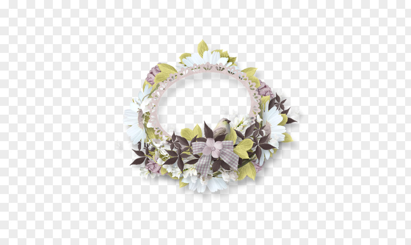 Garland Wreath Bracelet PNG