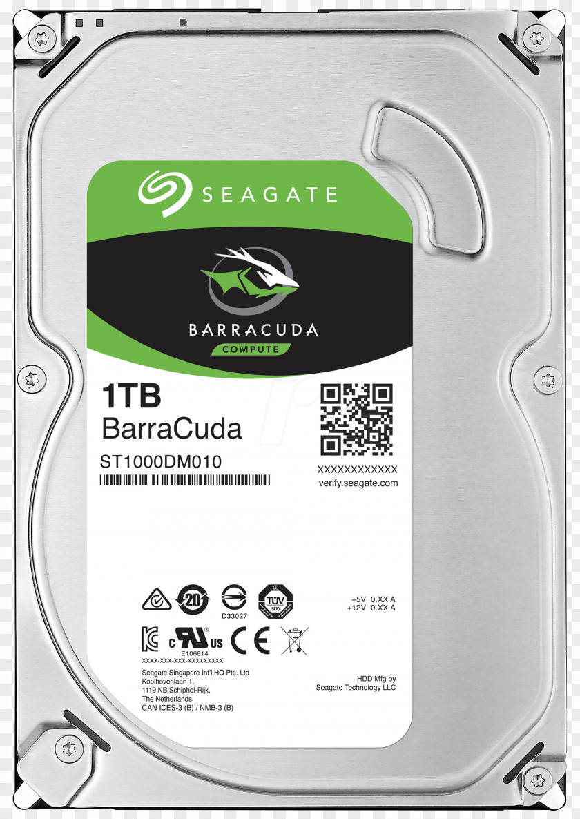Hard Drives Serial ATA Seagate Technology Barracuda Data Storage PNG