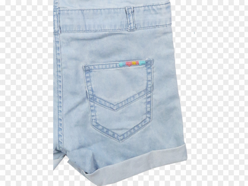 Jeans Denim Shorts Product Pocket M PNG