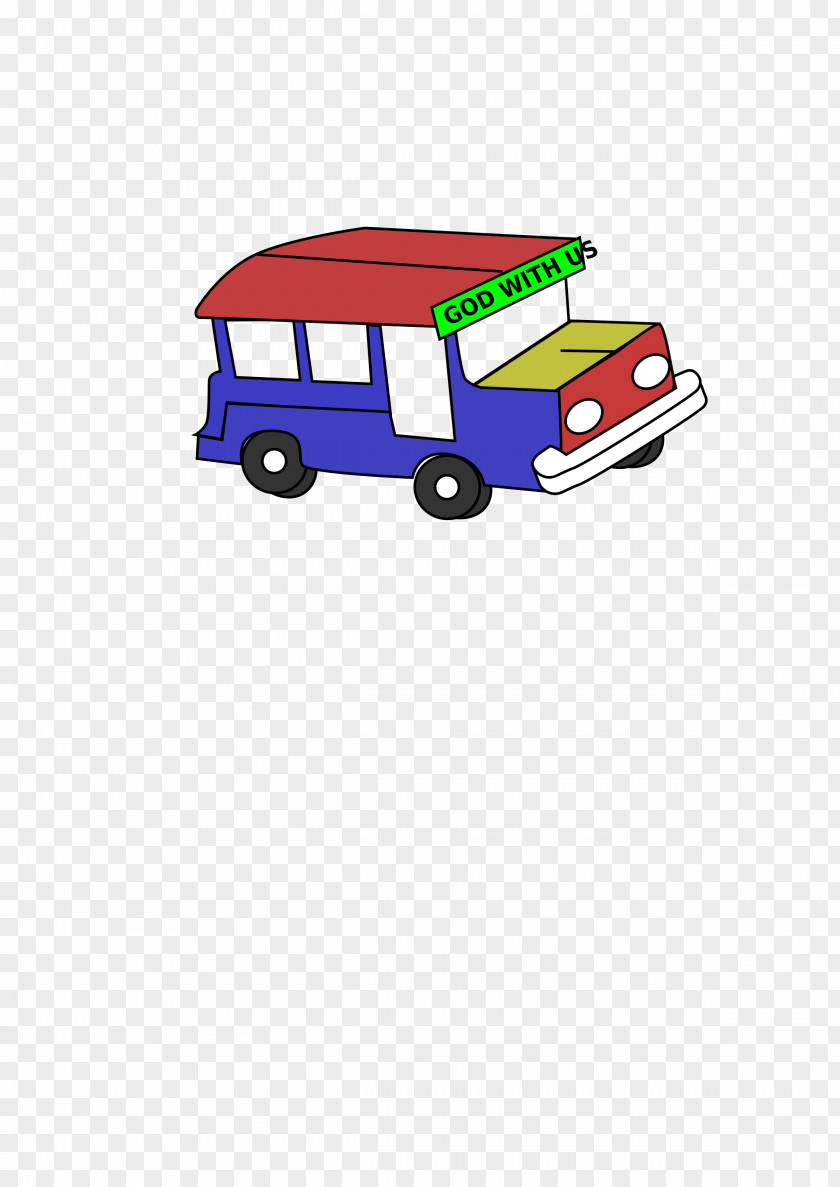 Jeepney Bus Philippines Clip Art PNG