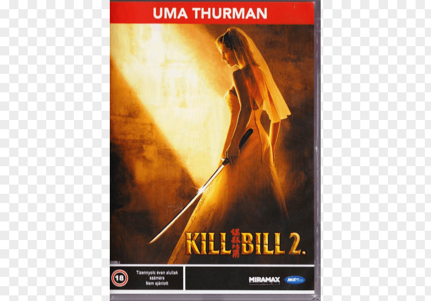 Kill Bill The Bride Vol. 2 Original Soundtrack Film PNG