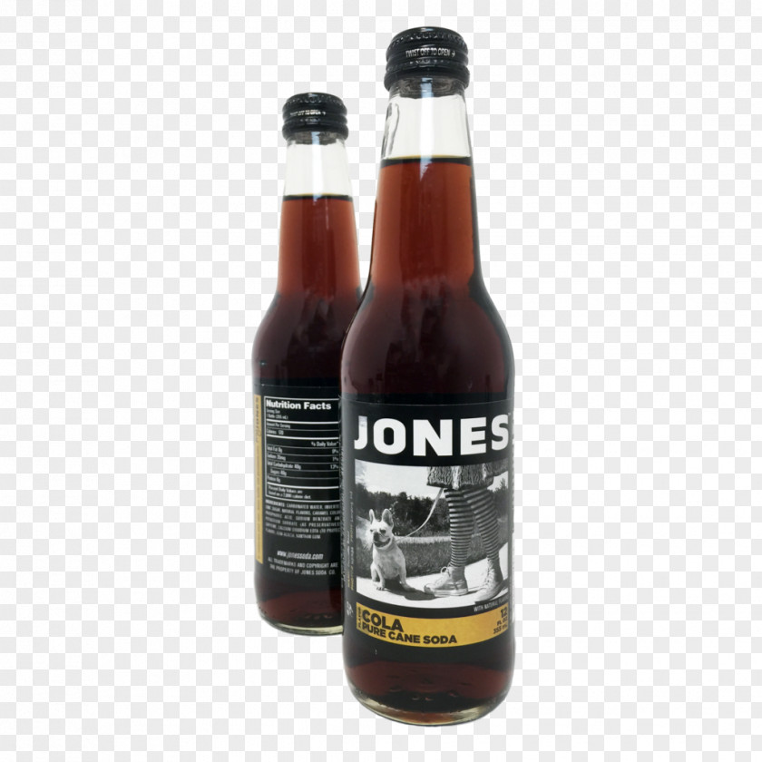 Lemonade Fizzy Drinks Cola Beer Bottle Jones Soda PNG