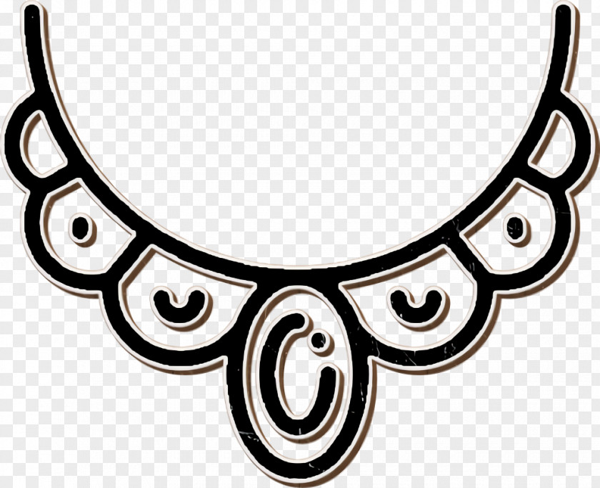 Luxury Shop Icon Necklace Jewel PNG