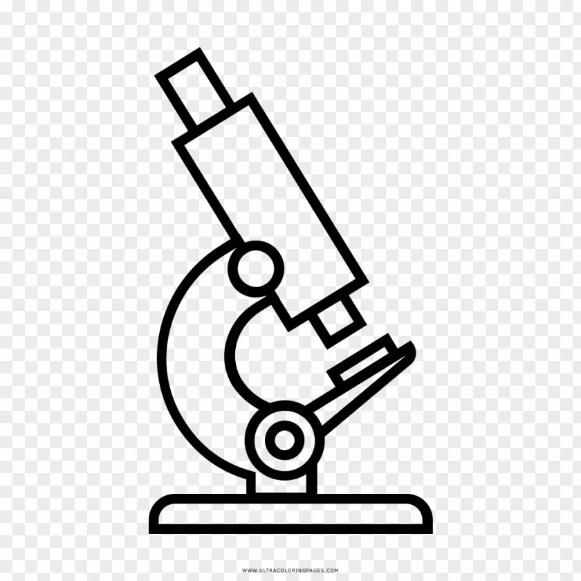Microscope Drawing Toys Coloring Book Party PNG