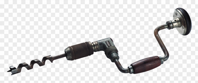 Old Drill Bit PNG