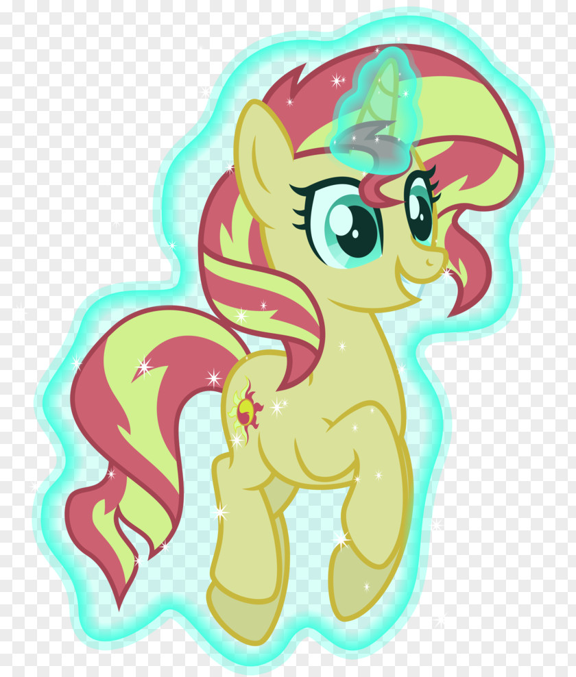 Shimmering Pony Sunset Shimmer Rainbow Dash Twilight Sparkle Princess Luna PNG