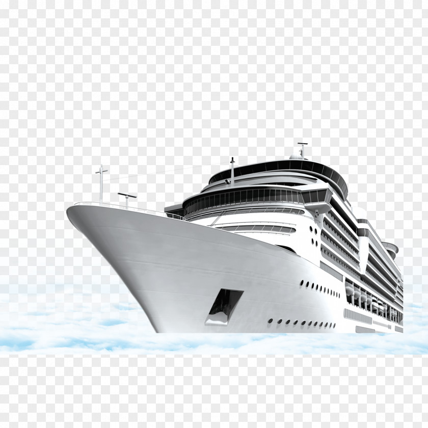 Shipping Cruise Ship MSC Preziosa Cruises Ocean Liner PNG