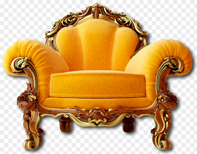 Throne Couch Office & Desk Chairs Seat Furniture PNG